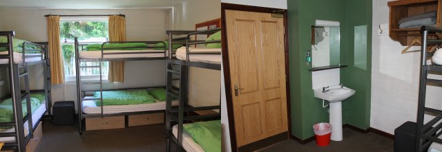 A typical YHA dormitory
