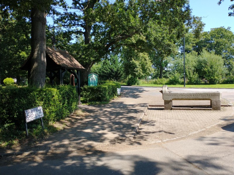 A quiet corner of Enfield